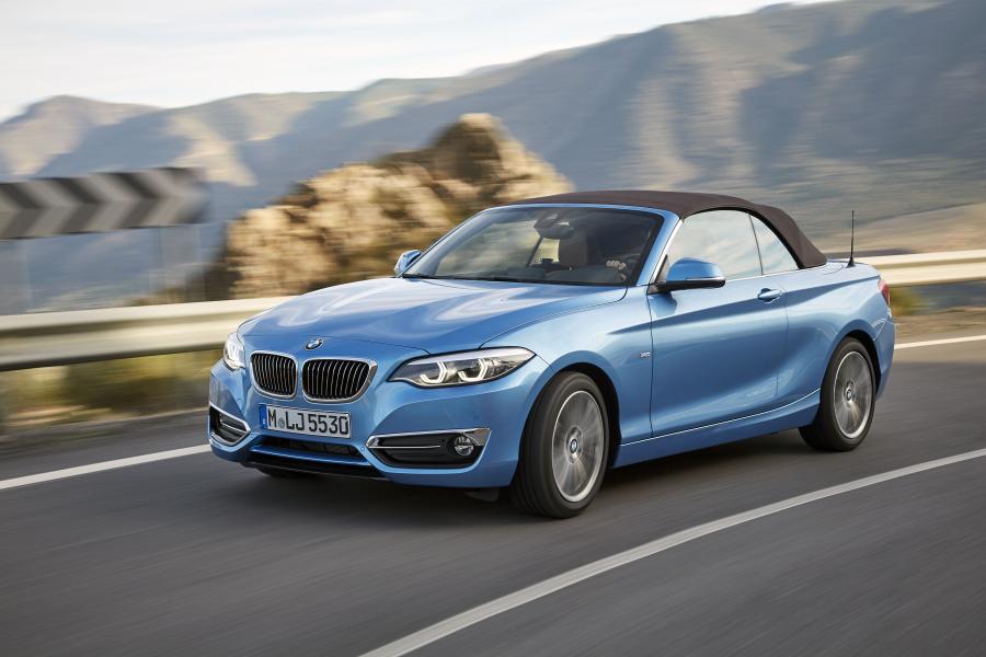  BMW 230i Canvertible Luxury Line (F23) 2017 года  (WW) (фото 3 из 38)